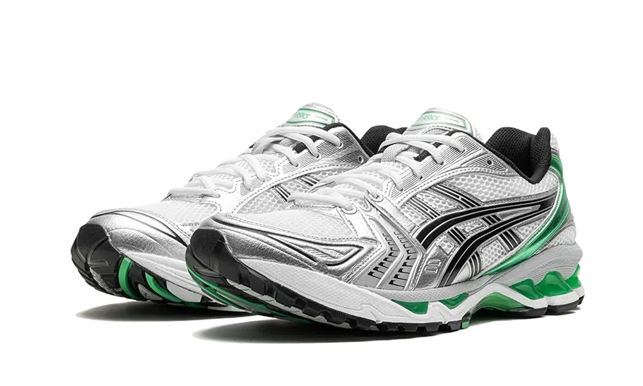 Gel Kayano 14 White Malachite Green