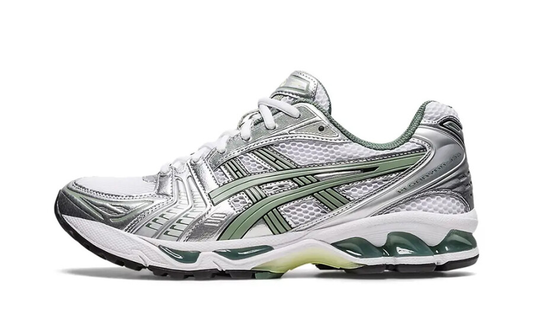 Gel Kayano 14 White Slate Grey